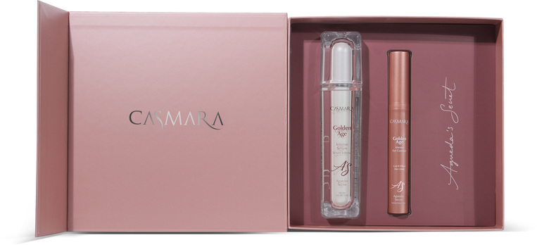 Golden Age Limited Edition Box. Agueda´s Secret Serum + Eye Contour