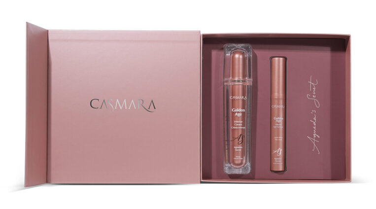 Golden Age Limited Edition Box. Agueda´s Secret Cream + Eye Contour