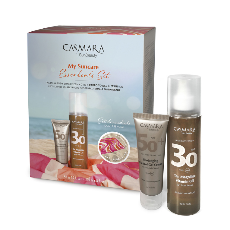 PACK MY SUNCARE ESSENTIAL CARE (VITAMIN OIL)